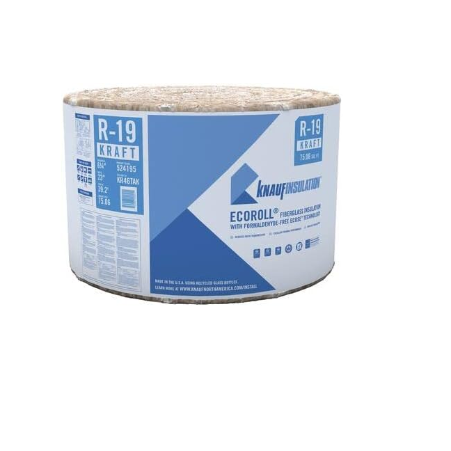 Knauf R19 KFR 6.25" X 15" X 39.16' 49sf ($1.02 / sq.ft) - Go Build, The Fastest Way To Build